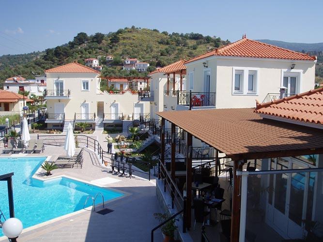 Nautilus Apartments Lesbos Island Kültér fotó