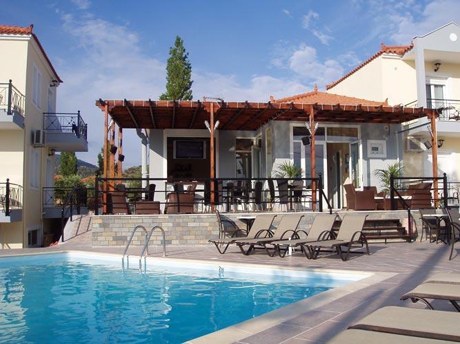 Nautilus Apartments Lesbos Island Kültér fotó