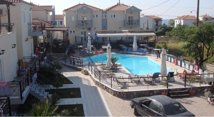 Nautilus Apartments Lesbos Island Kültér fotó