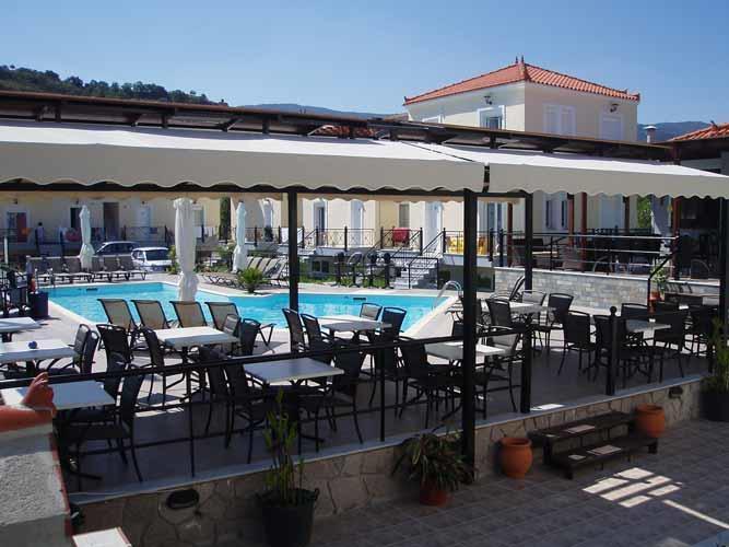Nautilus Apartments Lesbos Island Kültér fotó